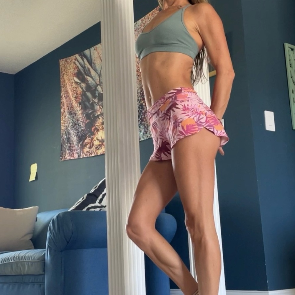 Ribbed Blissful Bra in Soft Seagrass